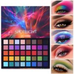 UCANBE Spotlight Eyeshadow Palette Professional 40 Color Eye Shadow Matte Shimmer Makeup Pallet Highly Pigmented Colorful Powder Long Lasting Waterproof Eye Shadow - Image 2