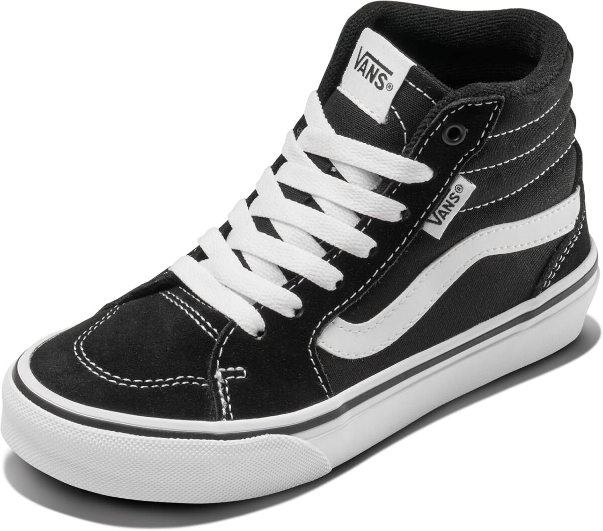 Vans Unisex-Child Filmore Shoe | Hi-top Fashion Sneakers, Footwear for Work, Walking & Casual Wear - Image 2