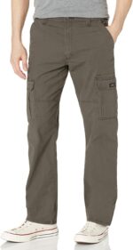 Wrangler Authentics Men's Relaxed Fit Stretch Cargo Pant - Image 2