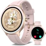 YMZ Smart Watch for Men Women, 1.27" HD Touchscreen Fitness Tracker, Bluetooth Calling, 100+ Sports Modes, Sleep Monitor, IP68 Waterproof, Compatible with Android & iPhones - Image 2