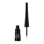 e.l.f. Liquid Eyeliner, High-pigment Liquid Eyeliner With Extra-Fine Brush Tip, Easy Glide Smudge-proof Formula, Jet Black - Image 2