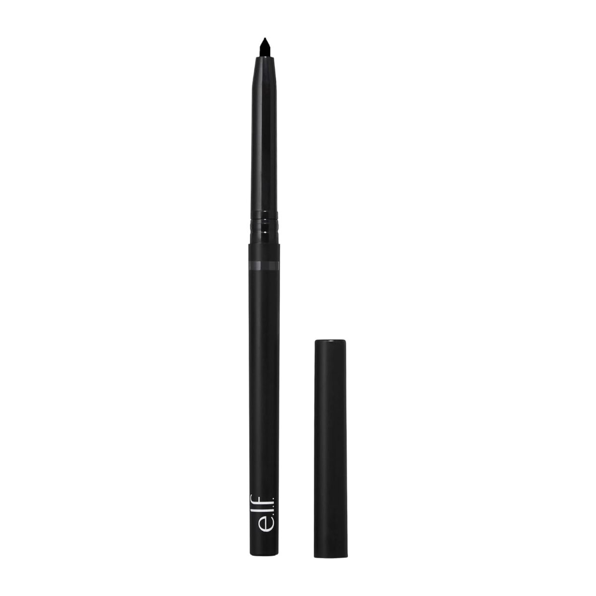 e.l.f. No Budge Retractable Eyeliner, Creamy, Ultra-Pigmented & Waterproof, Creates Bold & Defined Lines, Vegan & Cruelty-Free, Black - Image 2