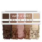 wet n wild Color Icon Eyeshadow Makeup 5 Pan Palette, Matte, Shimmer, Metallic, Long Wearing, Rich Buttery Pigment, Cruelty Free - Walking On Eggshells - Image 2