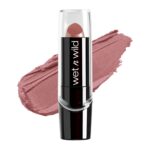 wet n wild Silk Finish Lipstick, Hydrating Rich Buildable Lip Color, Formulated with Vitamins A,E, & Macadamia for Ultimate Hydration, Cruelty-Free & Vegan - Dark Pink Frost - Image 2