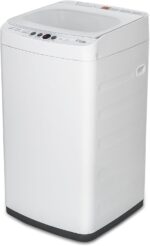 0.9 Cu. Ft. Portable Washing Machine, Compact Washing Machine with 6 Wash Cycles, Portable Clothes Washer Featuring 3 Water Levels - Image 2