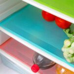15PCS Shelf Mats Refrigerator Liners Washable Refrigerator Pads Fridge Mats Drawer Placemats Home Kitchen Gadgets Accessories Organization for Top Freezer(5green+5pink+5blue) - Image 2