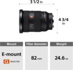 Sony FE 24-70mm F2.8 GM II Lens Black - Image 4