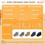 Meckior Toddler Baby Boys Girls High Tops Ankle Sneakers Soft Anti-Slip Sole PU Leather Moccasins Infant Newborn Prewalker First Walking Crib Shoes - Image 7