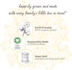Burt's Bees Baby Baby Sweatshirts, Lightweight Zip-up Jackets Hooded Coats, Organic Cotton - Image 7