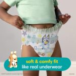 Pampers Training Pants - Easy Ups Boys & Girls Bluey - Size 5T-6T, 84 Count, Children's Potty Underwear (Packaging May Vary) - Image 3
