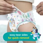 Pampers Training Pants - Easy Ups Boys & Girls Bluey - Size 5T-6T, 84 Count, Children's Potty Underwear (Packaging May Vary) - Image 6