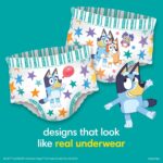 Pampers Training Pants - Easy Ups Boys & Girls Bluey - Size 5T-6T, 84 Count, Children's Potty Underwear (Packaging May Vary) - Image 8