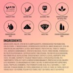 Oulac Pink Lipstick for Women with Metallic 3D Shine Lightweight Hydrating Formula, High Impact Lip Color, Vegan Beauty, Full Coverage Lip Makeup, Christmas Gifts for Women, Hip & Hippie(11) - Image 8