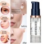 5PCS TLM Colour Changing Foundation Makeup Set Matte Liquid Full Coverage Oil Control Breathable Invisible Cover Concealer Foundation with Face Primer, Foundation Brush, Makeup Sponge - Image 4