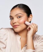 Wander Beauty On-the-Glow Blush and Illuminator - Bare/Nude Glow - 7-in-1 Hydrating Cream Blush & Highlighting Stick - Stick Blush for Cheeks, Lip, Face & Body - Highlighter Makeup & Blush - 0.4 oz - Image 5
