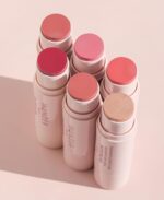 Wander Beauty On-the-Glow Blush and Illuminator - Bare/Nude Glow - 7-in-1 Hydrating Cream Blush & Highlighting Stick - Stick Blush for Cheeks, Lip, Face & Body - Highlighter Makeup & Blush - 0.4 oz - Image 7