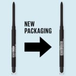 Maybelline Tattoo Studio Automatic Gel Pencil Waterproof Eyeliner, Blendable, Smudge Resistant, Matte Eyeliner For Up To 36HR Wear, Expressotini (Smokey Brown), Packaging May Vary - Image 3