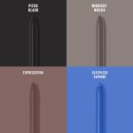 Maybelline Tattoo Studio Automatic Gel Pencil Waterproof Eyeliner, Blendable, Smudge Resistant, Matte Eyeliner For Up To 36HR Wear, Expressotini (Smokey Brown), Packaging May Vary - Image 7