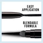 Maybelline Tattoo Studio Automatic Gel Pencil Waterproof Eyeliner, Blendable, Smudge Resistant, Matte Eyeliner For Up To 36HR Wear, Expressotini (Smokey Brown), Packaging May Vary - Image 8