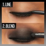 Maybelline Tattoo Studio Automatic Gel Pencil Waterproof Eyeliner, Blendable, Smudge Resistant, Matte Eyeliner For Up To 36HR Wear, Expressotini (Smokey Brown), Packaging May Vary - Image 9