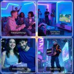 Retro Gaming Console, Wireless Retro Game Console Stick Built-in 20000+ Classic Games and 23 Emulators, Plug & Play 4K HDMI Output, Video Gaming Stick with Dual 2.4G Wireless Controllers (64GB) - Image 8