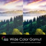 MSI Optix MAG342CQR 1500R Curvature 21:9 Aspect Ratio Narrow Bezel 1ms 3440 x 1440 (UWQHD) 144Hz Refresh Rate Tilt/Swivel/Height/Pivot Adjustment 34" AMD Freesync Gaming Curved Monitor, Black - Image 5