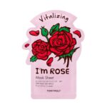TONYMOLY I'm Real Sheet Mask, Korean Skin Care Face Mask , Hydrating & Moisturizing Skincare, Vitamin Infused Facial, Soothes Skin - Image 4