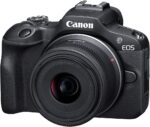 Canon EOS R100 Mirrorless Camera RF-S18-45mm F4.5-6.3 is STM Lens Kit, 24.1 Megapixel CMOS (APS-C) Sensor, 4K Video, RF Mount, Black - Image 3