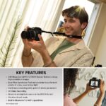 Canon EOS R100 Mirrorless Camera RF-S18-45mm F4.5-6.3 is STM Lens Kit, 24.1 Megapixel CMOS (APS-C) Sensor, 4K Video, RF Mount, Black - Image 7