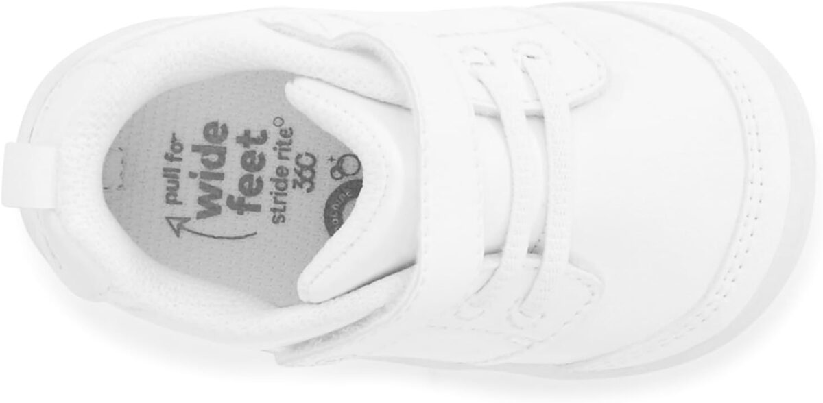 Stride Rite 360 Unisex-Baby Taye 2.0 Sneaker First Walker Shoe - Image 6