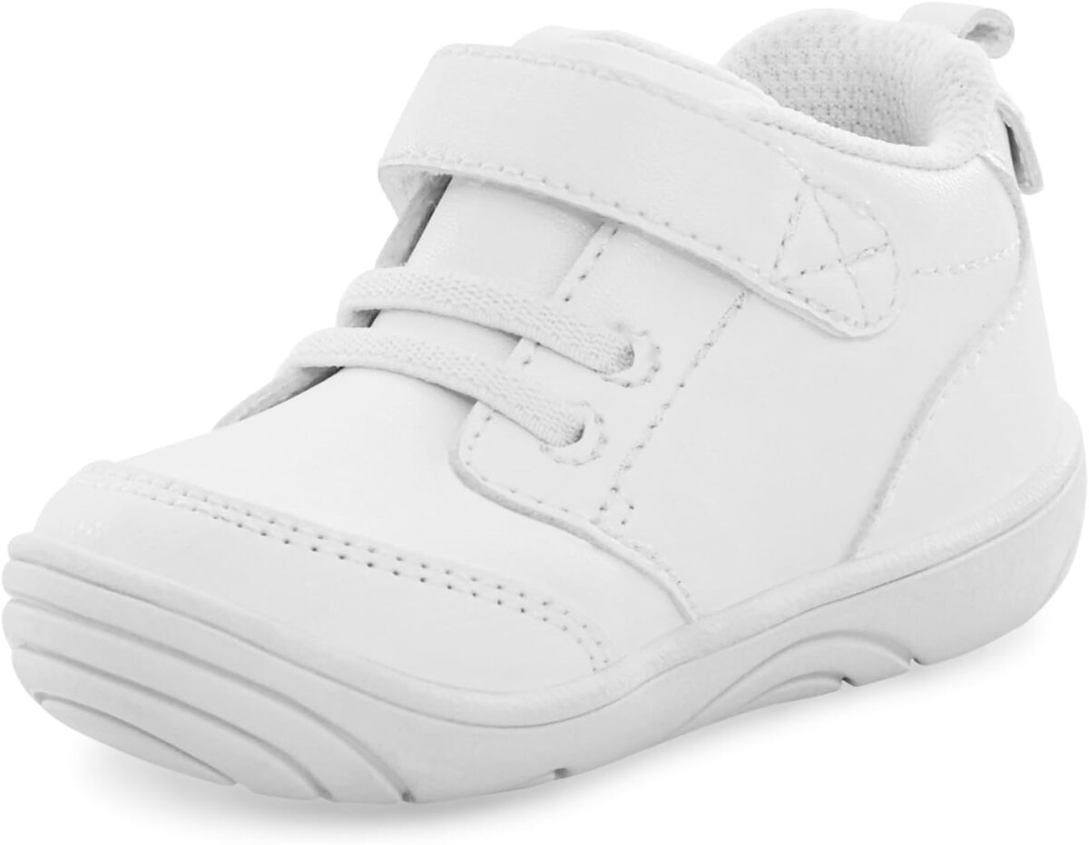 Stride Rite 360 Unisex-Baby Taye 2.0 Sneaker First Walker Shoe - Image 7