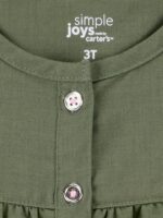 Simple Joys by Carter's girls 4-piece Playwear Set - Image 4