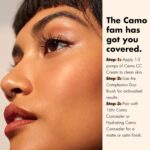 e.l.f. Camo CC Cream, Color Correcting Medium-To-Full Coverage Foundation with SPF 30, Light 240 W, 1.05 Oz (30g) - Image 6