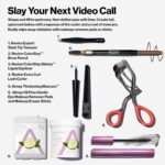 Revlon Skinny Liquid Eyeliner, ColorStay Eye Makeup, Waterproof, Smudge-proof, Longwearing with Ultra-Fine Tip, Mahogany Flame, 0.08 oz - Image 9