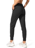 SANTINY Women's Joggers Pants Pockets Drawstring Running Sweatpants for Women Lounge Workout Jogging - Image 3