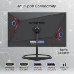 Sceptre New 24.5-inch Gaming Monitor up to 240Hz DP x2 HDMI x2 Build-in Speakers 2025 - Image 6