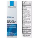 La Roche-Posay Effaclar Adapalene Gel 0.1% Acne Treatment, Retinoid Cream, Acne Medication Gel For Blackheads & Whiteheads, Oil Free, Helps Clear And Prevent Blemishes & Clogged Pores - Image 3