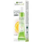 Garnier SkinActive Clearly Brighter Dark Spot Corrector with Vitamin C, 1 Fl Oz, (30mL), 1 Count (Packaging May Vary) - Image 7