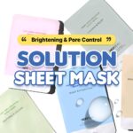 Solution Sheet Korean Collagen Face Mask for Skincare 5 Types x 2 Sets Moisturizing and Firming - Image 3