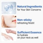 Solution Sheet Korean Collagen Face Mask for Skincare 5 Types x 2 Sets Moisturizing and Firming - Image 4