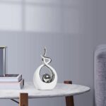 Norrclp Home Decor Modern Abstract Art Ceramic Statue Table Decorations for Dining Room Living Room Office Centerpiece - Image 3