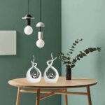 Norrclp Home Decor Modern Abstract Art Ceramic Statue Table Decorations for Dining Room Living Room Office Centerpiece - Image 4