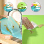 15PCS Shelf Mats Refrigerator Liners Washable Refrigerator Pads Fridge Mats Drawer Placemats Home Kitchen Gadgets Accessories Organization for Top Freezer(5green+5pink+5blue) - Image 5