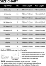 MORENDL Toddler Sock Shoes Baby Walking Shoes Infant Slippers Boys & Girls Non-Slip Sneakers - Image 5