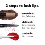 e.l.f. Lip Lacquer, Nourishing, Non-Sticky Ultra-Shine Lip Gloss With Sheer Color, Infused With Vitamins A & E, Vegan & Cruelty-Free, Whisper Pink - Image 4