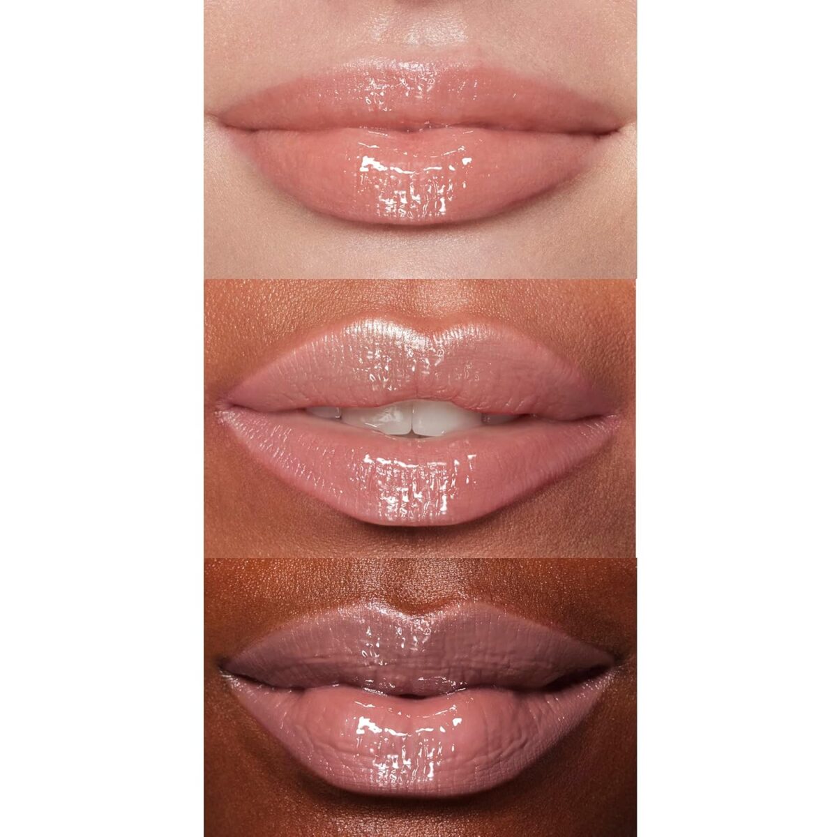 e.l.f. Lip Lacquer, Nourishing, Non-Sticky Ultra-Shine Lip Gloss With Sheer Color, Infused With Vitamins A & E, Vegan & Cruelty-Free, Whisper Pink - Image 5
