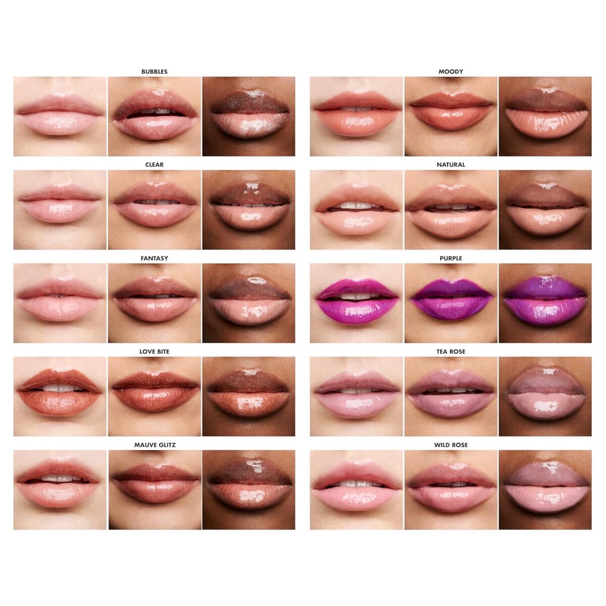 e.l.f. Lip Lacquer, Nourishing, Non-Sticky Ultra-Shine Lip Gloss With Sheer Color, Infused With Vitamins A & E, Vegan & Cruelty-Free, Whisper Pink - Image 6