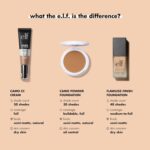 e.l.f. Flawless Satin Foundation, Lightweight & Medium Coverage, Semi-Matte Finish, Vegan & Cruelty-Free, Pearl, 0.68 Fl Oz (20mL) - Image 5