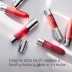 Clinique Chubby Cream Blush Stick Cheek Colour Balm | For a Healthy-Looking Glow - Image 4