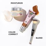 IT Cosmetics CC+ Cream Illumination - Radiant Full Coverage Foundation With SPF 50+, Color Corrector & Hydrating Anti-Aging Serum, Hydrolyzed Collagen + Peptides, Normal to Dry Skin - 1.08 fl oz - Image 10